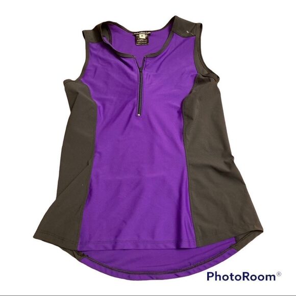 M Motion Athletic Purple Top - Picture 1 of 9